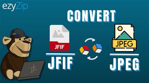 Free JPEG to JFIF Converter Online.